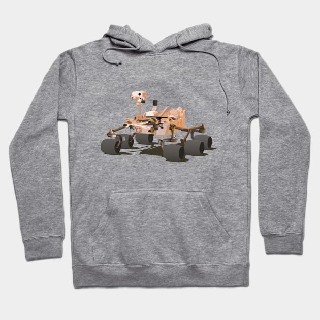 Curiosity Mars Rover Hoodie by NorseTech